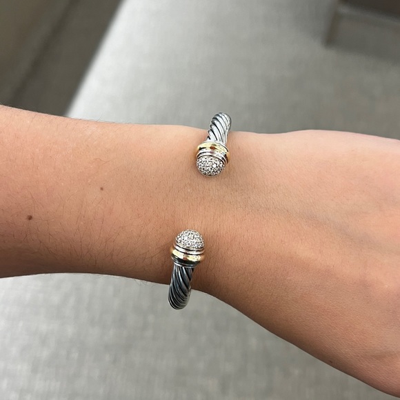 David Yurman 7mm Bracelet - Picture 5 of 6